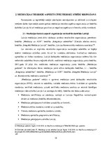 Research Papers 'Mediācijas tiesiskie aspekti civiltiesisku strīdu risināšanā', 18.