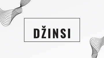 Presentations 'Džinsi', 1.