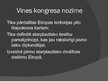 Presentations 'Vīnes kongress un jaunā Eiropa', 3.