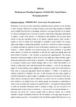 Essays 'Pārdomas par filozofijas fragmentu - Fridrihs Nīče "Jautā Zinātne. Korupcijas pa', 1.
