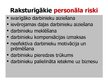 Presentations 'Personāla riski', 15.