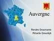 Presentations 'Auvergne', 3.