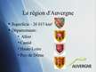 Presentations 'Auvergne', 6.