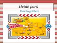 Presentations 'Trip to Heide Park', 11.