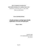 Term Papers 'Aktuālie jautājumi noziedzīgi iegūto līdzekļu  legalizācijas novēršanai azartspē', 1.