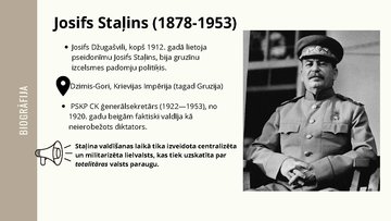 Presentations 'Josifs Staļins', 2.