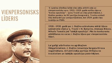 Presentations 'Josifs Staļins', 4.