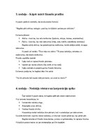 Summaries, Notes 'Bagātais tētis, nabagais tētis grāmatas kopsavilkums', 3.