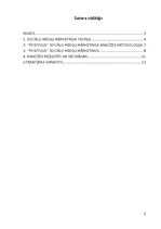 Research Papers '''Positivus'' festivāla sociālo mediju kampaņas analīze', 2.