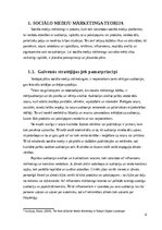 Research Papers '''Positivus'' festivāla sociālo mediju kampaņas analīze', 4.