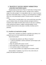 Research Papers '''Positivus'' festivāla sociālo mediju kampaņas analīze', 7.