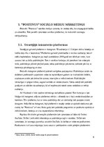 Research Papers '''Positivus'' festivāla sociālo mediju kampaņas analīze', 9.