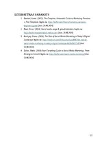 Research Papers '''Positivus'' festivāla sociālo mediju kampaņas analīze', 12.