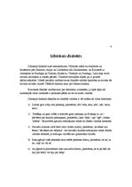 Research Papers 'Latviešu valodas dialekti un izloksnes', 5.
