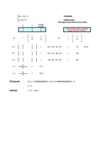 Summaries, Notes 'Dubultās matricas kalkulators - Krāmera metode', 1.