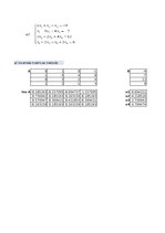 Samples 'Lineāru vienādojumu sistēmu risināšana ar inversās matricas metodi (MsExcel)', 2.