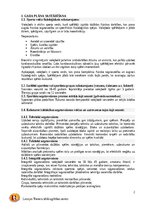 Practice Reports 'C kategorijas treneru prakses projekts', 2.