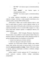 Term Papers 'Būvniecības uzņēmumu konkurētspējas problēmas', 71.