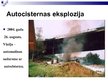 Presentations 'Nelaimes gadījumi un avārijas, kurās deguši ogļūdeņraži', 13.