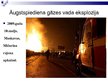Presentations 'Nelaimes gadījumi un avārijas, kurās deguši ogļūdeņraži', 14.