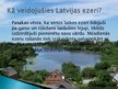Presentations 'Latvijas upes un ezeri', 10.