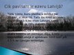 Presentations 'Latvijas upes un ezeri', 11.