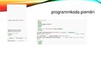 Presentations 'Programmēšanas valoda "JavaScript"', 7.