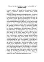 Essays 'Notikumi Latvijas teritorijā 19.gs beigās - modernizācija vai nacionālā atmoda', 1.