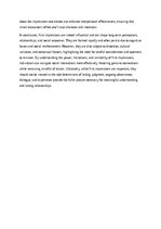 Essays 'First Impressions: Their Power, Limits, and Lasting Impact', 3.