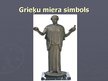 Presentations 'Sieviešu skulptūras Senajā Grieķijā', 6.