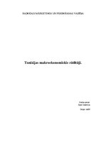 Research Papers 'Tunisijas makroekonomiskie rādītāji', 1.