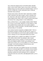 Essays 'Vides nozīme cilvēka veselībā un labklājībā', 1.