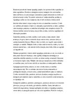 Essays 'Vides nozīme cilvēka veselībā un labklājībā', 3.