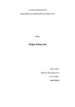 Research Papers 'Zilaļģes Baltijas jūrā', 1.