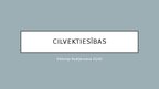 Presentations 'Cilvektiesības', 1.