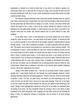 Essays 'Report on George Orwell’s Essay "Why I Write"', 2.