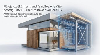 Presentations 'Pāreja uz ēkām ar gandrīz nulles enerģijas patēriņu (nZEB) un turpmākā evolūcija', 1.