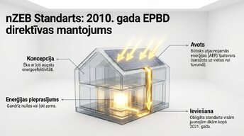 Presentations 'Pāreja uz ēkām ar gandrīz nulles enerģijas patēriņu (nZEB) un turpmākā evolūcija', 3.