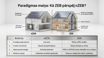 Presentations 'Pāreja uz ēkām ar gandrīz nulles enerģijas patēriņu (nZEB) un turpmākā evolūcija', 6.