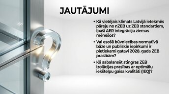 Presentations 'Pāreja uz ēkām ar gandrīz nulles enerģijas patēriņu (nZEB) un turpmākā evolūcija', 14.