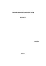 Research Papers 'Nacionālo minoritāšu problēmas Latvijā', 7.