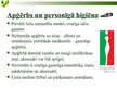 Presentations 'Lietišķā komunikācija Itālijā', 15.