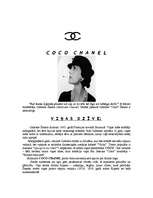 Research Papers 'Modelētāja Coco Chanel', 1.