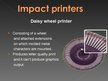 Presentations 'Printers', 8.