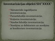 Presentations 'Inventarizācija, tās organizēšanas kārtība un norise SIA "X"', 8.
