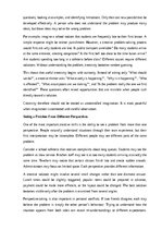 Essays 'The importance of creativity in problem solving', 2.