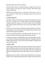 Essays 'The importance of creativity in problem solving', 5.