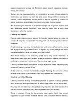 Essays 'The importance of creativity in problem solving', 6.