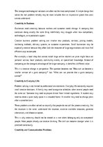 Essays 'The importance of creativity in problem solving', 8.
