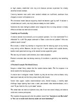 Essays 'The importance of creativity in problem solving', 12.